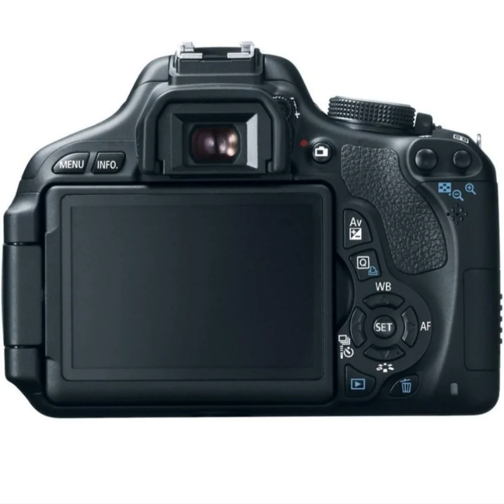 Canon eos rebel t3i digital camera